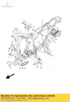 0910308341, Suzuki, boulon suzuki dl vstrom  dl1000 v strom dr z400s 1000 400 , Nouveau