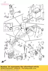 Qui puoi ordinare interruttore cavalletto laterale da Yamaha , con numero parte 5KN825664000: