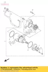 Ici, vous pouvez commander le moteur auprès de Yamaha , avec le numéro de pièce 1TP818900000: