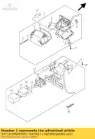 3571039A00999, Suzuki, lampa, rr.combi suzuki vz intruder m800 u vs800 800 , Nowy