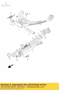 Suzuki 4234249F00LCP bullone - Il fondo