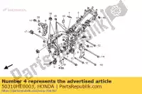 50310HE0003, Honda, przypnij, drut honda cbf cbr 500 1000 1989 1990 1991 1992 2004 2006 2007 2008, Nowy