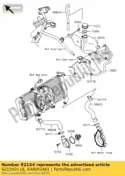 Qui puoi ordinare bullone, flangiato-piccolo, 6x20 er650c da Kawasaki , con numero parte 921540118: