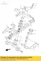 5131103F00, Suzuki, cabeça, haste forte suzuki gsx 750 1998 1999 2000 2001, Novo