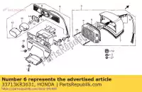 33713KR3631, Honda, basiscomp., staart l honda cmx rebel c cmx250c 250 , Nieuw