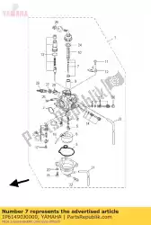 Ici, vous pouvez commander le jeu d'aiguilles auprès de Yamaha , avec le numéro de pièce 1P61490J0000: