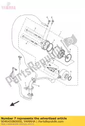 Ici, vous pouvez commander le serrer auprès de Yamaha , avec le numéro de pièce 904645080000: