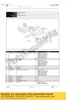 622585000P, Piaggio Group, Pannello di controllo piaggio x x8 125 150 200 250 400 2004 2005 2006 2007 2008, Nuovo