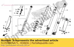 Here you can order the oring, 23. 7x3. 5 from Honda, with part number 51355MENA71: