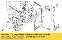 45510MV1305, Honda, cylindre sous ass., fr. b honda xrv 750, Nouveau