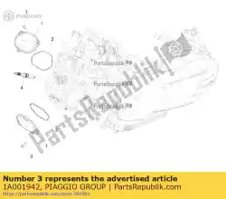 Tutaj możesz zamówić ? Ruba imbusowa od Piaggio Group , z numerem części 1A001942: