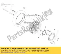 Tutaj możesz zamówić disstanziale interno od Piaggio Group , z numerem części 1C004936: