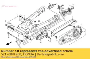 honda 52170KPF900 slider, chain - Bottom side