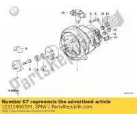 12311460304, BMW, chien de conduite bmw  750 1000 1100 1200 1984 1985 1986 1987 1988 1989 1990 1991 1992 1993 1994 1995 1996 1997 1998 1999 2000 2001 2002 2003 2004, Nouveau