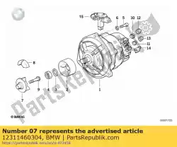 Here you can order the driving dog from BMW, with part number 12311460304: