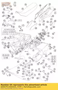 ktm 6000701900004 stor. caja cent.part naranja 04 - Lado inferior