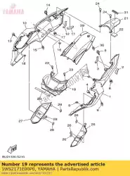 Here you can order the cover, side 5 from Yamaha, with part number 1WS2171E00P0: