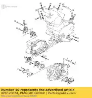 AP8520074, Piaggio Group, oliepomptandwiel z = 64 aprilia derbi  mulhacen pegaso pegaso strada trail 650 659 660 2005 2006 2007 2008 2009, Nieuw