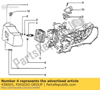 438065, Aprilia, nicht verfügbar, Neu