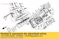 12310MCS000, Honda, cover assy., r. culasse honda st 1300 2002 2003 2004 2006 2007 2008 2009 2010, Nouveau