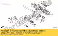 14623MV1000, Honda, piastra, impostazione del tenditore honda  cb cbr nt ntv vt vtx xl xrv 500 600 650 750 1000 1300 1800 1990 1991 1992 1993 1994 1995 1996 1997 1998 1999 2000 2001 2002 2003 2004 2005 2006 2007 2008 2009 2010 2011 2012 2013 2017 2018 2019 2021, Nuovo