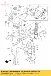 Tutaj możesz zamówić god? O od Yamaha , z numerem części 5UX2414B1000: