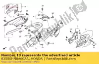 83550HN8A60ZA, Honda, set illust, * g152 * honda trx680fa fourtrax rincon 680 , Nouveau