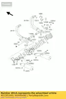 461DB1000, Kawasaki, arruela-mola, 10mm kawasaki gtr  a gpz uni trak zx turbo e ninja r zzg dfi rx gt g ke zx1000 z550 zx750 z750 p zn voyager zg b gpz1100 gpz750 zn1300 ke125 1000gtr gt550 z1300 gpz1000rx xii ke100 zg1200 b1 gt750 1000 1100 750 1300 550 100 125 1200 , Novo