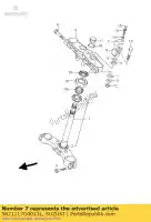 5621117G0013L, Suzuki, uchwyt, uchwyt suzuki sv  s gsf bandit u sa a su sua ua sf sv650ns gsf1200nsnasa gsf1250nsnasa sv650nsnasa gsf1250nassa gsf1250sa 650 1250 1200 , Nowy