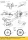 Patroon, bovenste kap, links zx1000rgf Kawasaki 560751561