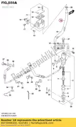 Qui puoi ordinare tubo flessibile, serbatoio di riserva da Suzuki , con numero parte 6973048G00: