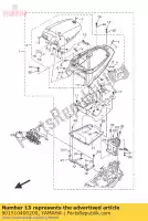 901510400200, Yamaha, vite, svasata yamaha  fjr wr yz 125 250 450 1300 2004 2005 2006 2016 2017 2018 2019 2020 2021, Nuovo