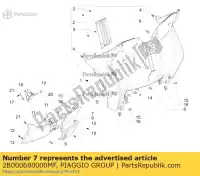 2B000680000MF, Piaggio Group, protège genoux piaggio mp mp3 350 maxi sport zapm860x, zapta10w zapm86100, zapm86101 zapm86200, zapm86202 zapta10x zapta1100, zapta19l zapta1200 zapta1200, zapta1201 zapta1202 zapta1202, zapta1204 zapta130 zaptd1102,  zaptd120 300 350 400 500 2014 2015 2016 2017 2018 20, Nouveau