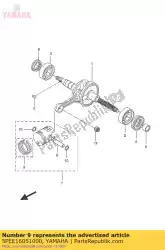 Qui puoi ordinare set di fasce elastiche (0,50 mm o / s) da Yamaha , con numero parte 5PEE16051000: