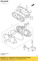 3499035F00, Suzuki, vitesse du capteur suzuki  dl v-strom gsf gsr gsx gsx r sv tl 600 650 750 1000 1200 1300 1400 1996 1997 1998 1999 2000 2001 2002 2003 2004 2005 2006 2007 2008 2009 2010 2011 2012 2014 2015 2016 2017 2018 2019, Nouveau