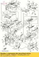 BS7F172G00P2, Yamaha, painel 3 yamaha  320 2019, Novo