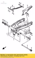 0926322025, Suzuki, rodamiento de rodillos suzuki gsx r 750 1985 1986 1987, Nuevo