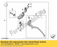 32728388835, BMW, régler les leviers d'embrayage, Nouveau