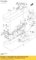 1426006J10, Suzuki, cobrir comp, muf suzuki vl1500bt intruder vl1500b 1500 , Novo