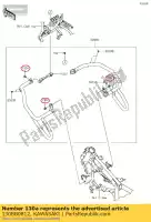 130BB0812, Kawasaki, wspólne z ko?nierzem ?rubowym kawasaki  el eliminator er-6f gpx gpz gt gtr kdx kfx kle klf kvf tengai tr vn zephyr zl zr zrx zx zxr zz r zzr 125 200 250 252 300 400 500 550 600 650 700 750 900 1000 1100 1200 1400 1600 1985 1986 1987 1988 1989 1990 1991 1992 1993 1994 1995 1996 1997 19, Nowy