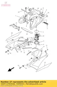 yamaha 10SF137N3000 graphic 1 - Bottom side