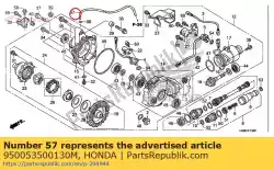 Aqui você pode pedir o tubo a granel, tc 35x1 em Honda , com o número da peça 950053500130M: