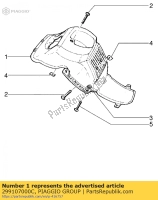 299107000C, Aprilia, protection inférieure, Nouveau