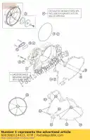 6003000114423, KTM, os?ona sprz?g?a lc8 kpl.08 ktm adventure rc sm super duke super enduro superm supermoto 950 990 1190 1300 2002 2003 2004 2005 2006 2007 2008 2009 2010 2011 2012 2013, Nowy