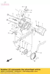 Qui puoi ordinare piatto, sfiatatoio da Yamaha , con numero parte 4KB111650000: