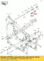 920751739, Kawasaki, amortyzator, poduszka silnika, m vn750-a2 kawasaki  eliminator kle ninja vn voyager vulcan z zg zl zz r zzr 300 600 650 750 800 900 1000 1200 1500 1600 1700 2000 1986 1987 1988 1989 1990 1991 1992 1993 1994 1995 1996 1997 1998 1999 2000 2001 2002 2003 2004 2005 2006 2007 2008 2009 2010 2011 2012 , Nowy