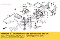 50325MEGH10, Honda, boîte, batterie honda vt  s shadow c2s cs black spirit c2b c2 vt750c2s vt750cs 750 , Nouveau