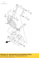 6210024F01, Suzuki, Zespó? absorbera, r suzuki gsx 1300 1999 2000 2001 2002, Nowy