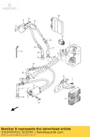 3342040H10, Suzuki, coil assy,ignit suzuki vl 1500 2015, New