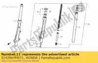 51470KPH971, Honda, pas de description disponible pour le moment honda anf 125 2007 2008 2009 2010 2011 2012, Nouveau